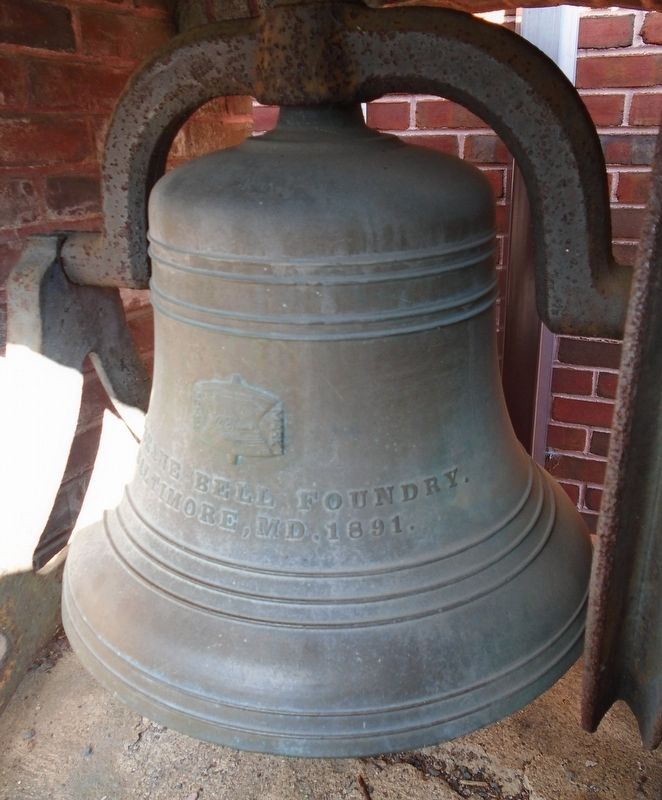 Gordon Public School Bell image. Click for full size.
