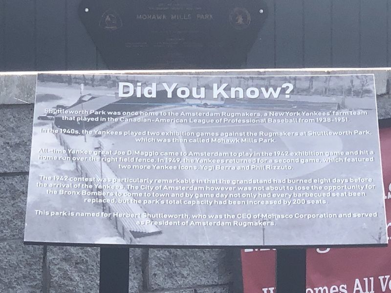 Did You Know? Marker image. Click for full size.