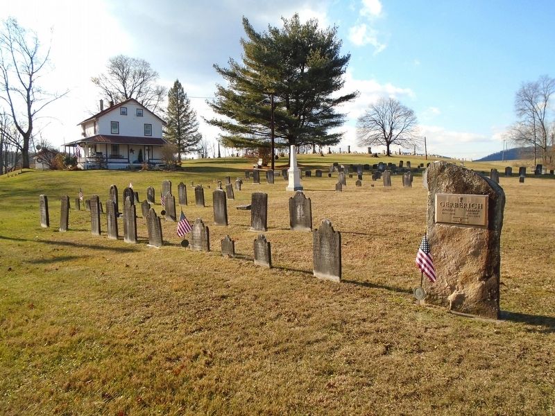 Gerberich Family in America Marker image. Click for full size.