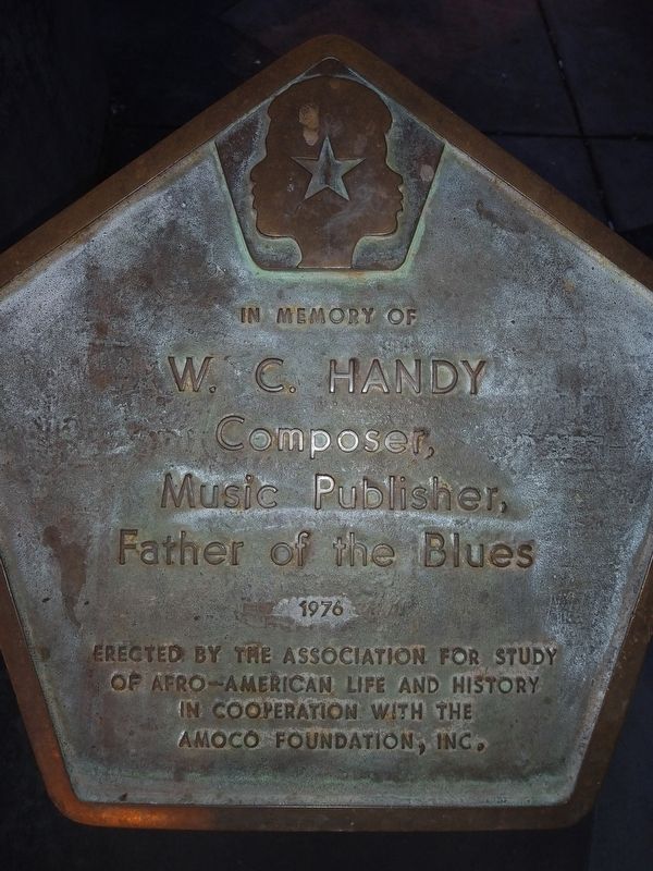 In Memory of W.C. Handy Marker image. Click for full size.