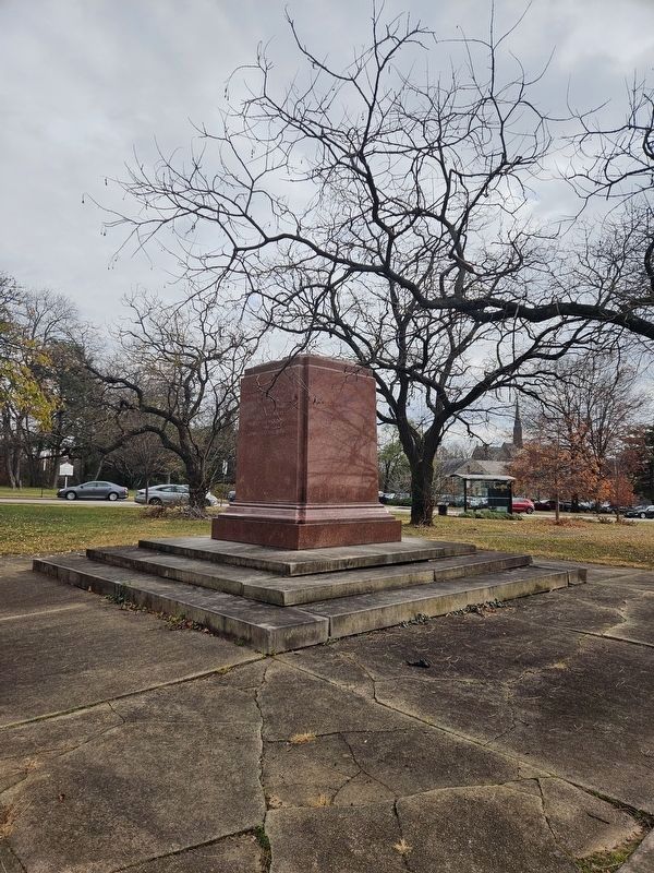Confederate Women of Maryland Marker. Click for full size. Confederate Women of Maryland Marker image. Click for full size.