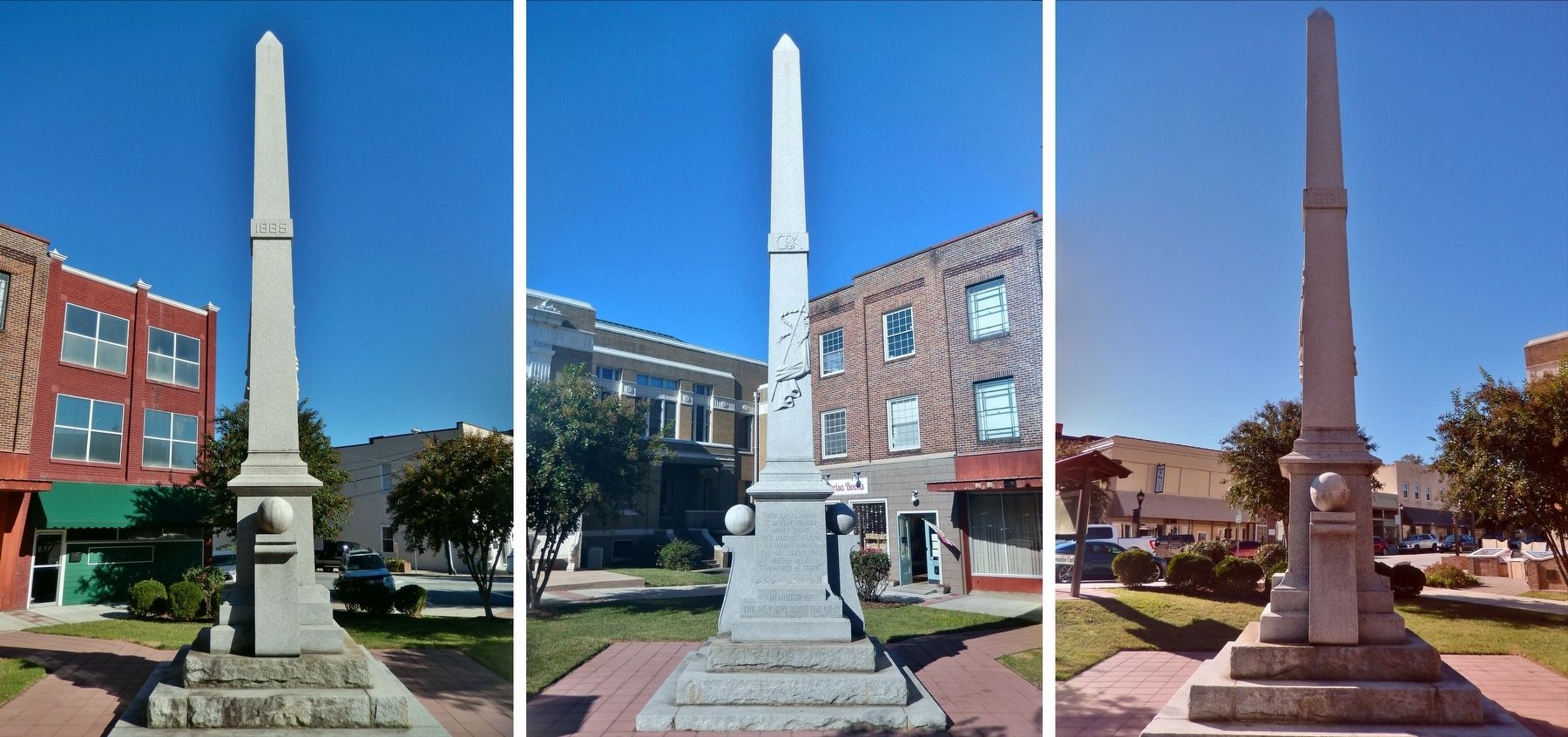Caldwell County Confederate Monument image. Click for full size.