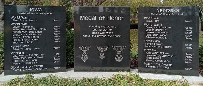 Medal of Honor Marker image. Click for full size.