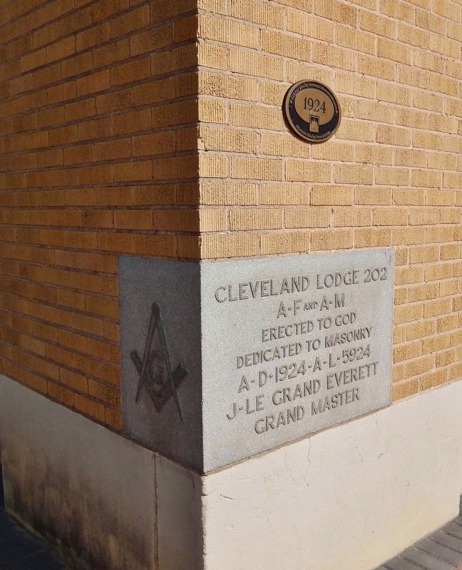 Cleveland Masonic Temple Marker image. Click for full size.