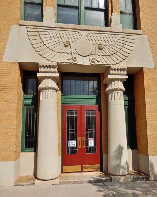 Cleveland Masonic Temple Entrance image. Click for full size.