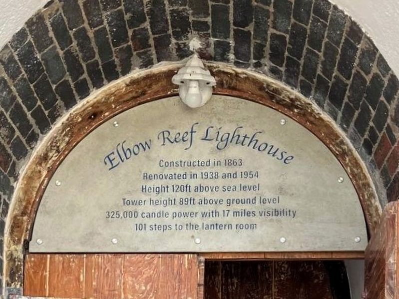 Elbow Reef Lighthouse Marker image. Click for full size.
