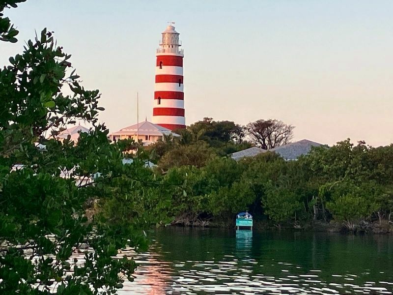 Elbow Reef Lighthouse image. Click for full size.