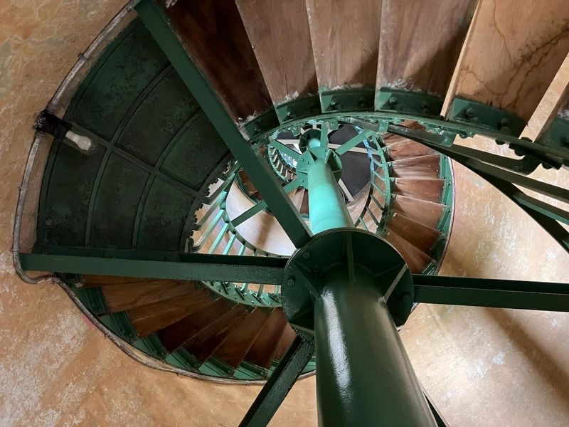 Elbow Reef Lighthouse interior image. Click for full size.