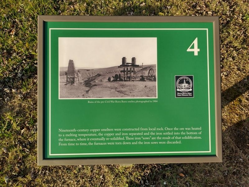 Smelter Marker. Click for full size. Smelter Marker image. Click for full size.