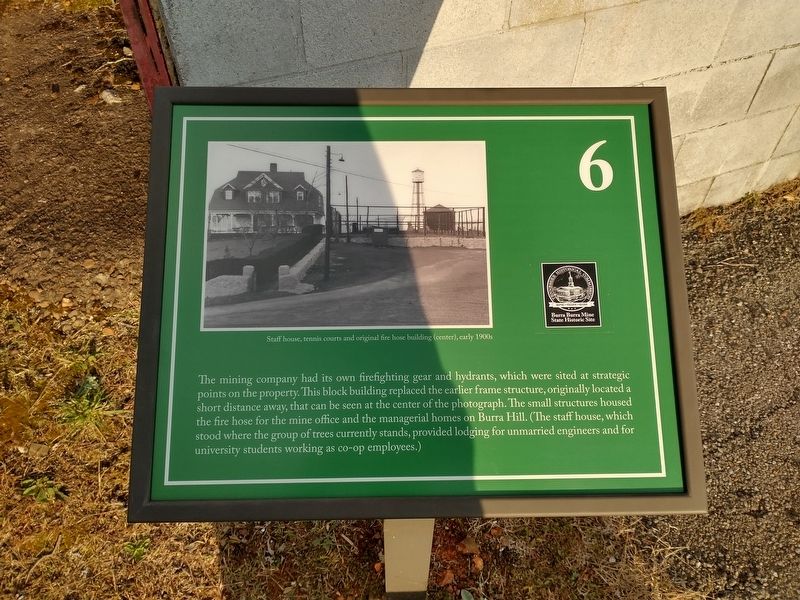 Fire Hose Building Marker image. Click for full size.