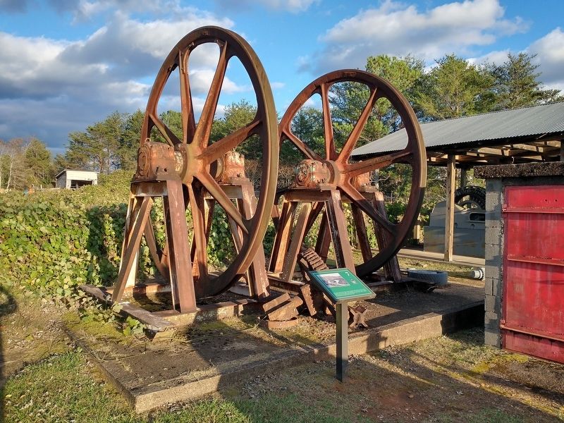 Sheave Wheels Marker. Click for full size. Sheave Wheels Marker image. Click for full size.