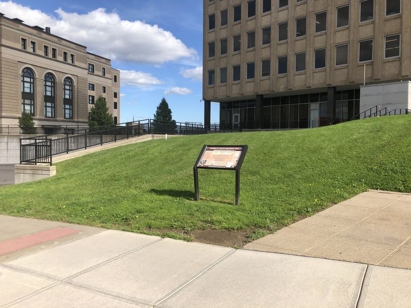 Devereux St. and the Abolitionist Press Marker. Click for full size. Devereux St. and the Abolitionist Press Marker image. Click for full size.