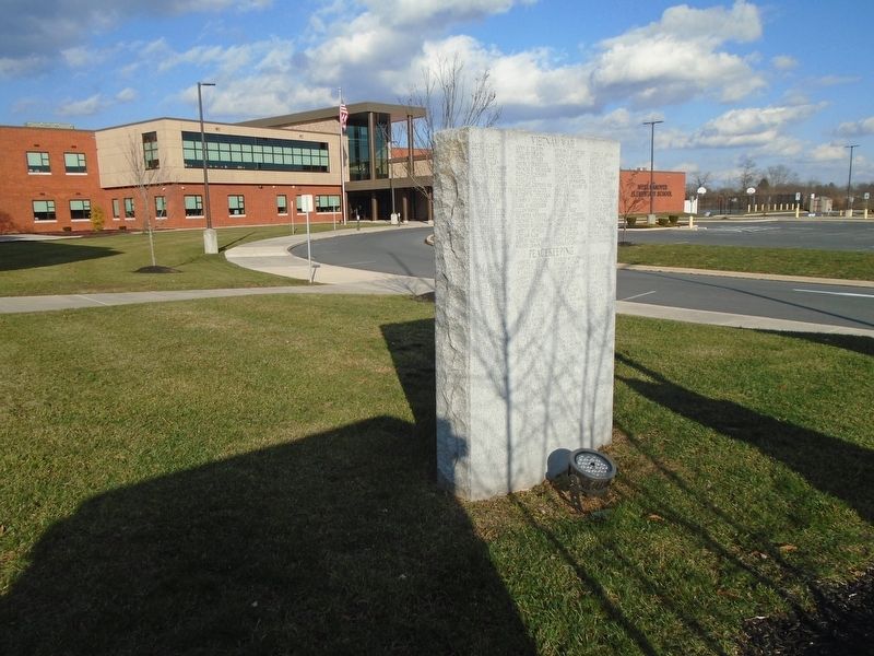 Vietnam War and Peacekeeping Memorial image. Click for full size.