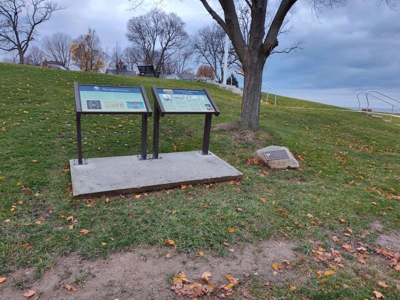 The Lighthouse Lens Marker image. Click for full size.