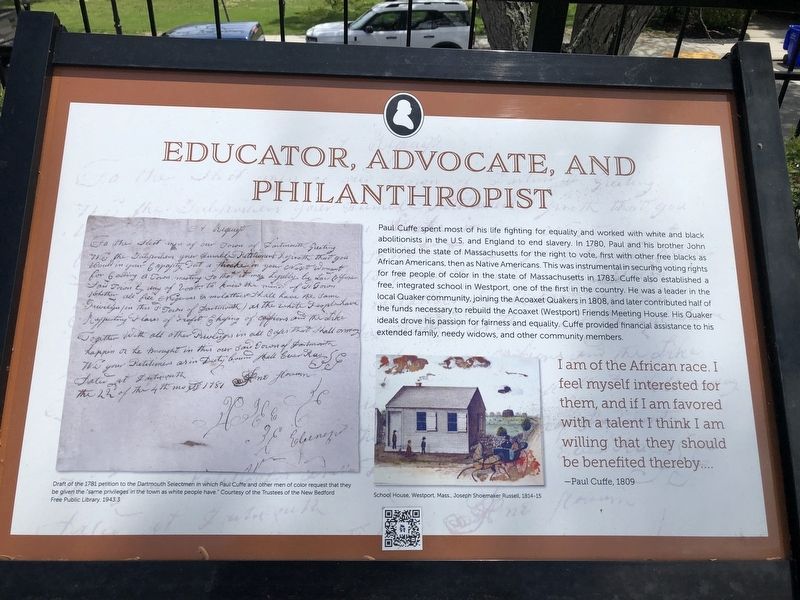 Educator, Advocate, and Philanthropist Panel image. Click for full size.