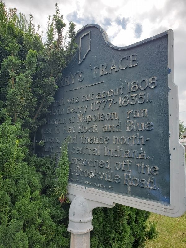 Berry's Trace Marker image. Click for full size.