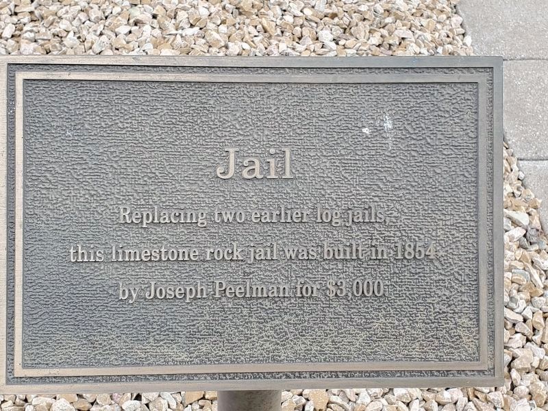 Jail Marker. Click for full size. Jail Marker image. Click for full size.