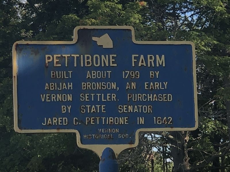Pettibone Farm Marker image. Click for full size.