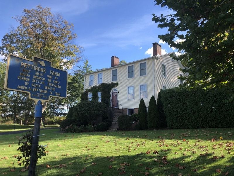 Pettibone Farm Marker image. Click for full size.