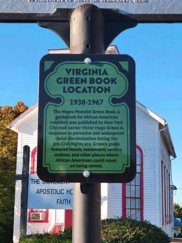 Green Book Location 1938-1967. Click for full size. Green Book Location 1938-1967 image. Click for full size.