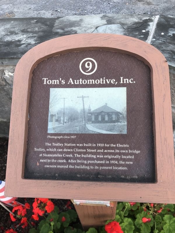 Tom's Automotive, Inc. Marker image. Click for full size.