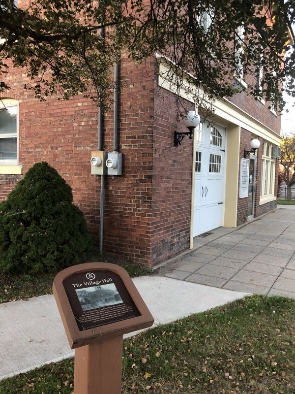 The Village Hall Marker image. Click for full size.