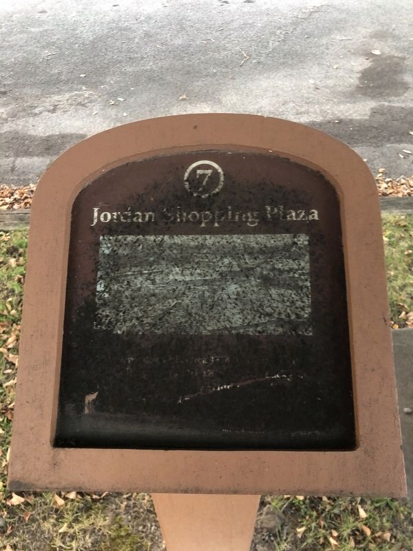 Jordan Shopping Plaza Marker image. Click for full size.