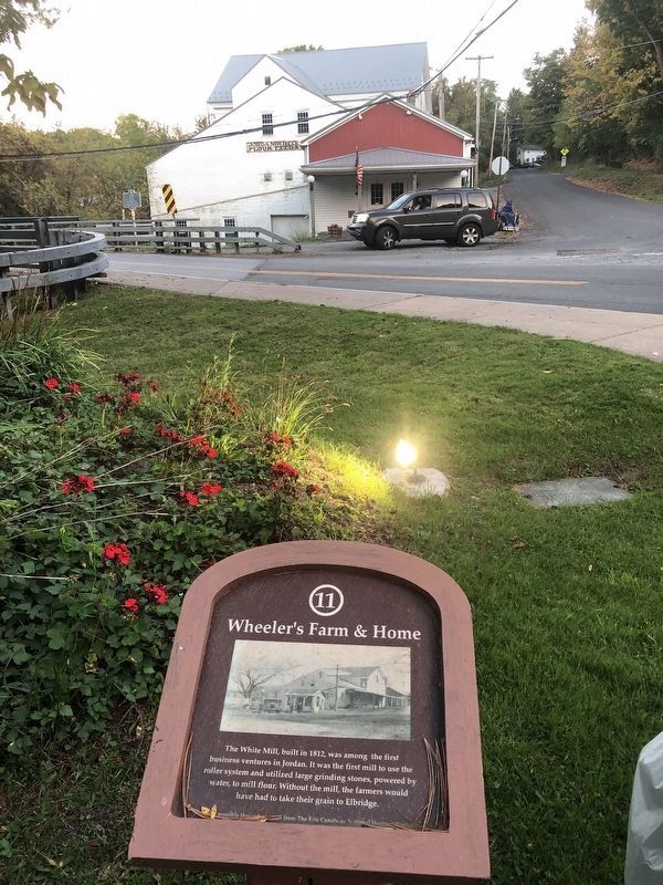 Wheeler's Farm & Home Marker image. Click for full size.