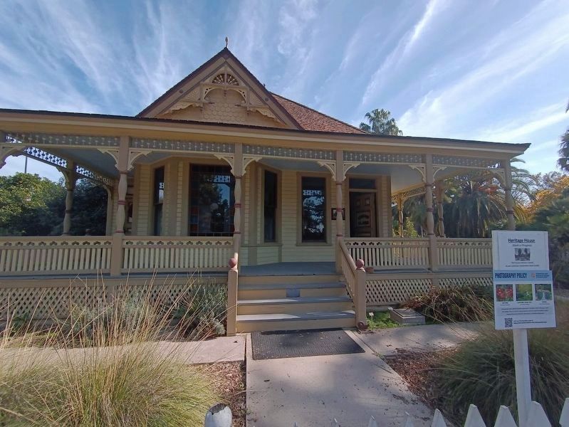 Dr. George C. Clark Family Home and Marker. Click for full size. Dr. George C. Clark Family Home and Marker image. Click for full size.