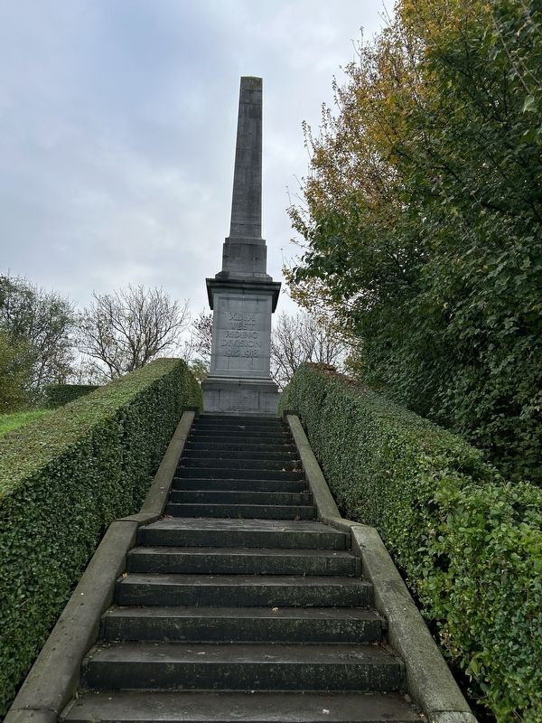 49th West Riding Division Monument. Click for full size. 49th West Riding Division Monument image. Click for full size.