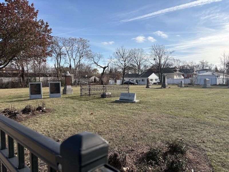 Old Settlers Cemetery image. Click for full size.