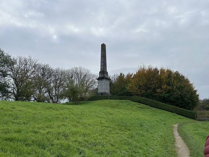 49th West Riding Division Marker. Click for full size. 49th West Riding Division Marker image. Click for full size.