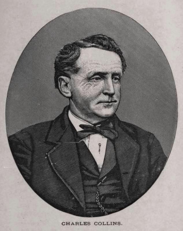 Charles Collins. Click for full size. Charles Collins image. Click for full size.