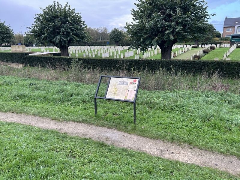 49th (West Riding) Division Memorial / Gedenkteken 49ste (West Riding) Divisie Marker. Click for full size. 49th (West Riding) Division Memorial / Gedenkteken 49ste (West Riding) Divisie Marker image. Click for full size.