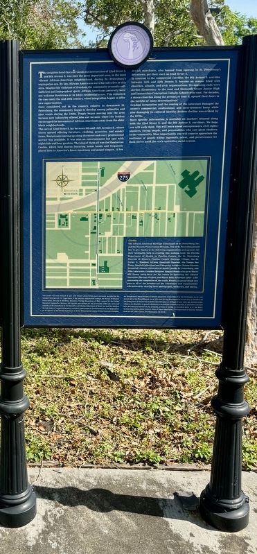 22nd Street South Corridor Marker. Click for full size. 22nd Street South Corridor Marker image. Click for full size.