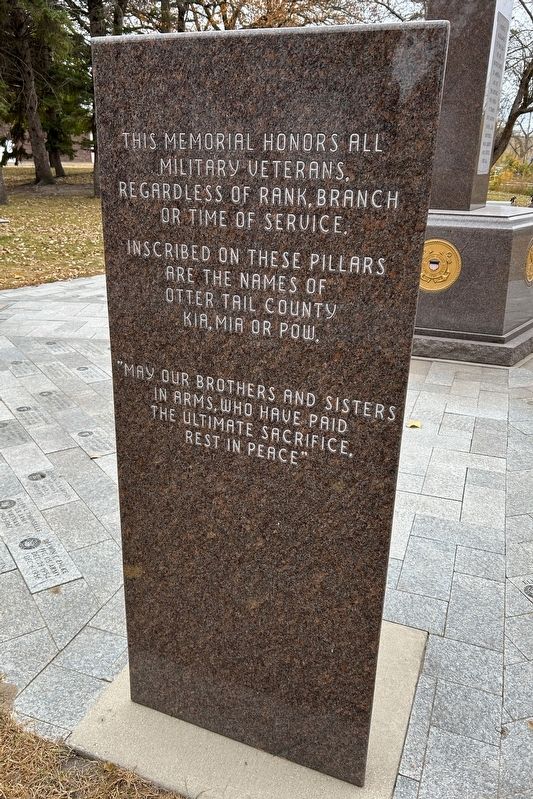 East Pillar, Side One image. Click for full size.