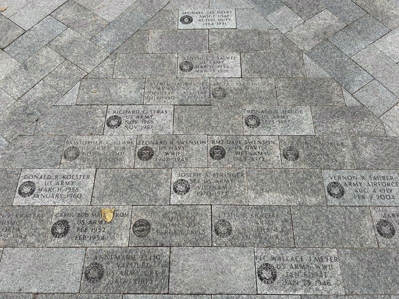 South Pavers, Upper Corner image. Click for full size.
