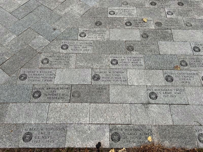 South Pavers, Left Corner image. Click for full size.