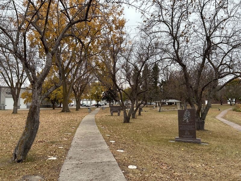 Ottertail County Veterans Memorial Park image. Click for full size.