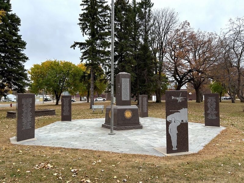 Ottertail County Veterans Memorial image. Click for full size.