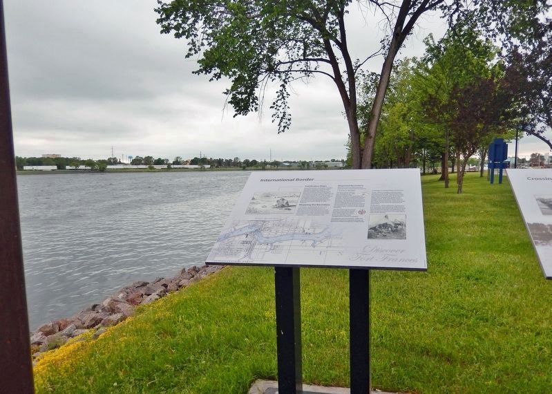 International Border Marker. Click for full size. International Border Marker image. Click for full size.