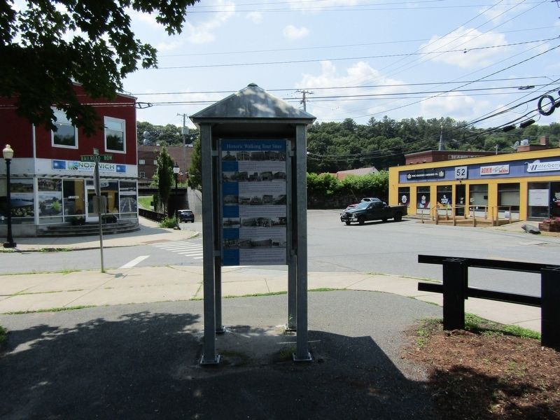 Historic Walking Tour Sites Marker. Click for full size. Historic Walking Tour Sites Marker image. Click for full size.