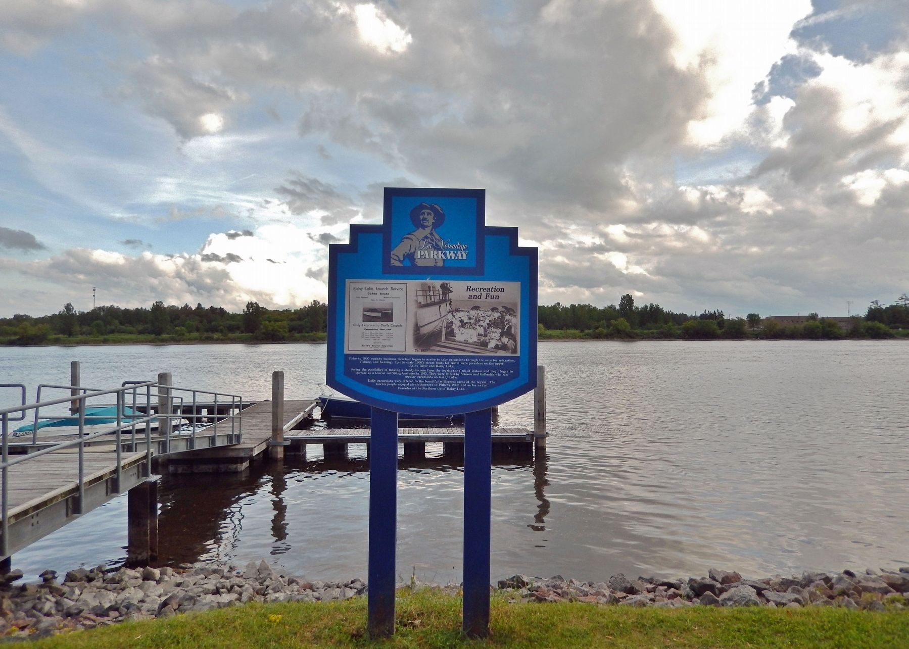 Recreation and Fun Marker image. Click for full size.