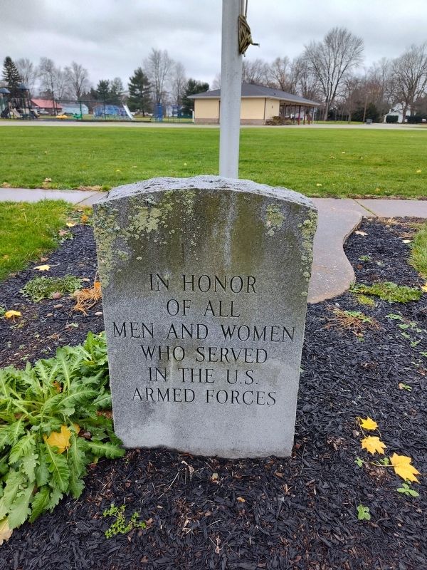 Veterans Memorial Marker. Click for full size. Veterans Memorial Marker image. Click for full size.