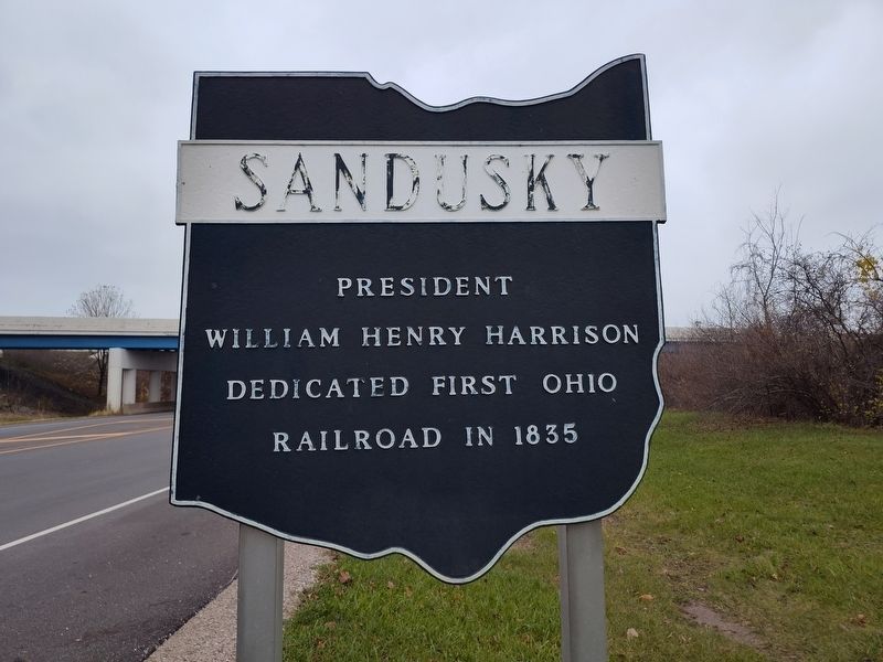Sandusky Marker image. Click for full size.