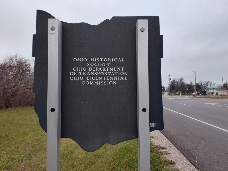 Sandusky Marker image. Click for full size.