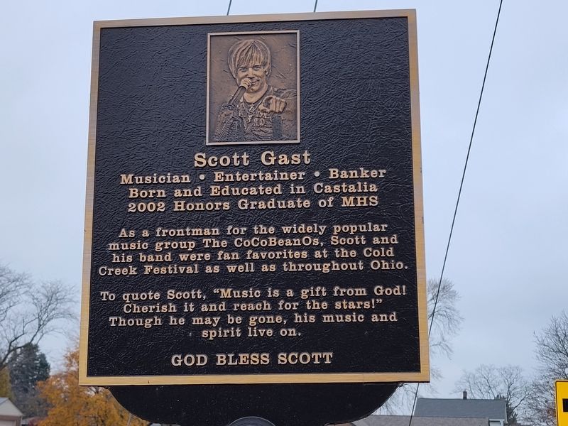 Scott Gast Marker image. Click for full size.