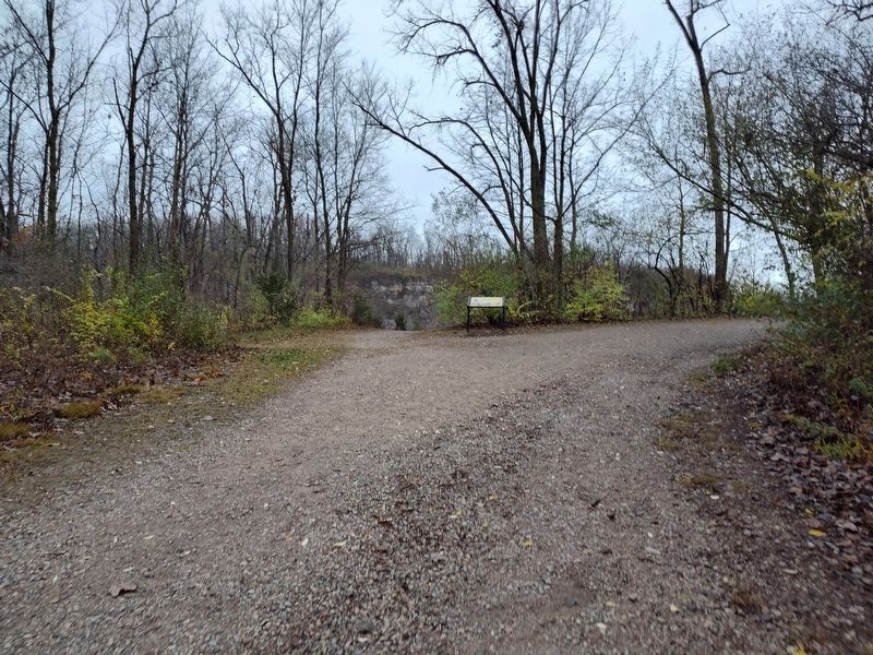 The Castalia Quarry MetroPark Marker image. Click for full size.