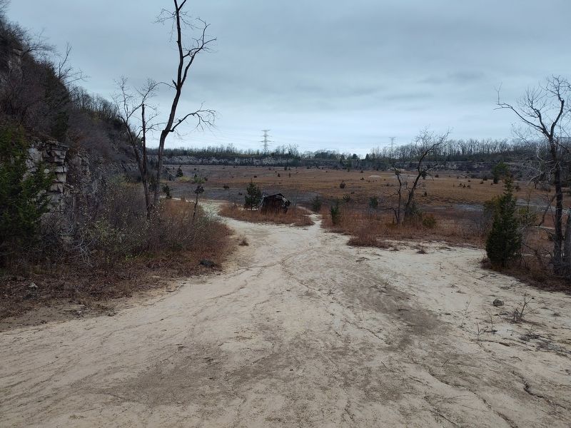 The Castalia Quarry MetroPark image. Click for full size.