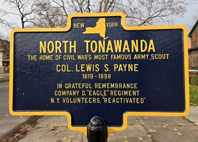 North Tonawanda Marker image. Click for full size.